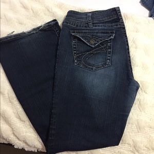 Silver Jeans Suki Surplus Bootcut Jeans